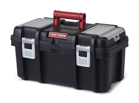 16 tool box metal|16 inch deep tool box.